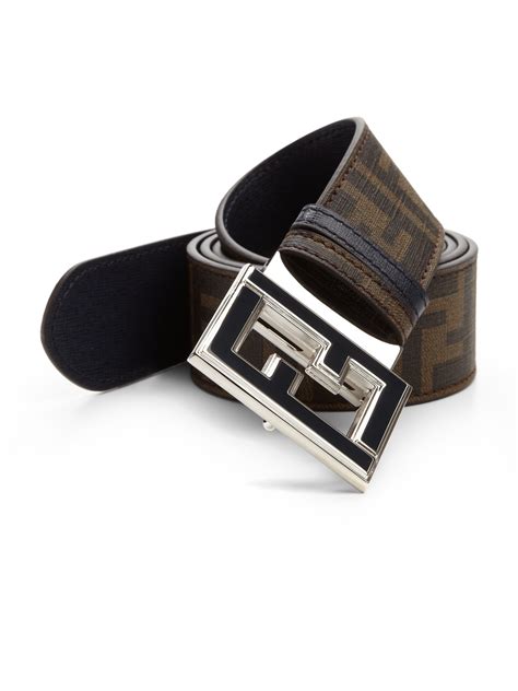 mens fendi belt